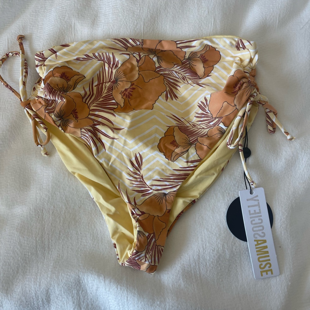 Amuse society brand new bathing suit bottoms